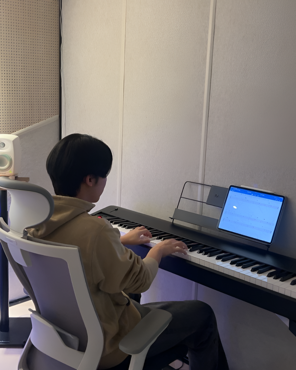 Music Class Background